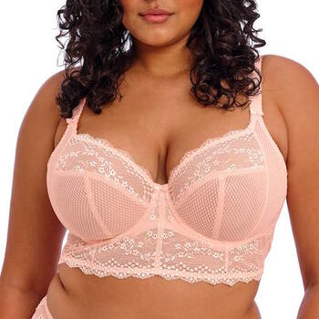 Elomi Charley Niet Voorgevormde Bralette Ballet Pink