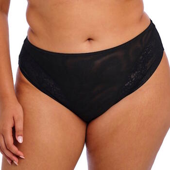 Elomi Nerina High Leg slip zwart