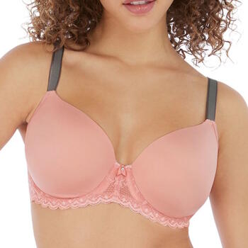 Freya Offbeat Voorgevormde T-shirt bh rosehip