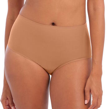 Fantasie Smoothease Invisible Stretch High Waist slip Cinnamon