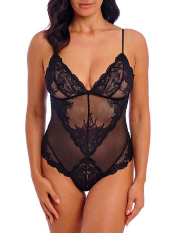 Wacoal Vivid Attraction Body zwart