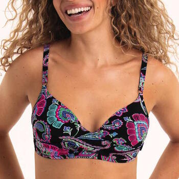 Rosa Faia Badmode Maja Bikinitop zwart