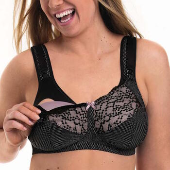 Anita Maternity Miss Orely Full Cup Voedingsbeha zwart