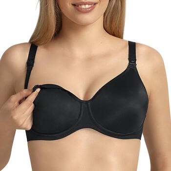 Anita Maternity Basic Voedingsbeha met Beugel zwart