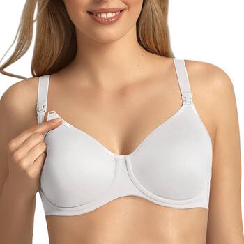 Anita Maternity Basic Voedingsbeha met Beugel wit