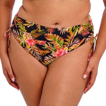 Elomi Swim Tiger Valley Adjustable Bikini Brief zwart