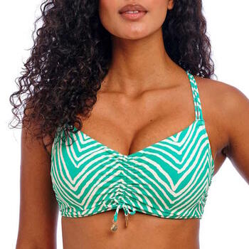 Freya Swim Fiji Falls Uw Bralette Bikini Top Marine Aqua