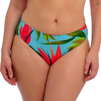 Fantasie Swim Pichola Mid Rise Bikini Brief Aqua