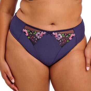 Elomi Himari Midnight High Leg Brief