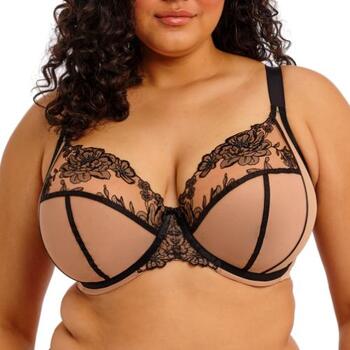 Elomi Teagan Cafe Au Lait Uw Plunge Bra