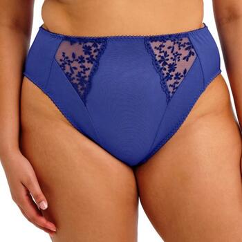Elomi Zarla Sapphire High Leg Brief