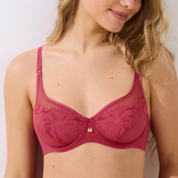 Lisca Ocean Bra With Wire Spiced Coral