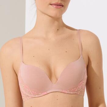 Lisca Rainbow Push-Up Bh Zonder Beugel Powder