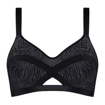 Marlies Dekkers SAMPLE Wing Power Black/Grey  Bralette