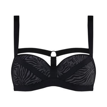 MARLIES DEKKERS SAMPLE WING POWER Grey & Black bh