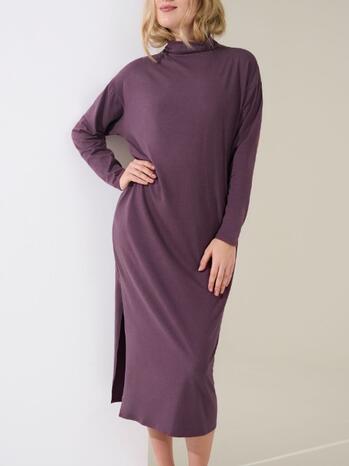 Lisca Olena Nightdress 125cm Plum Wine