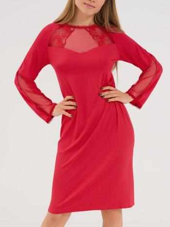 Lisca Sympathy Nachthemd 100 Cm Rose Red
