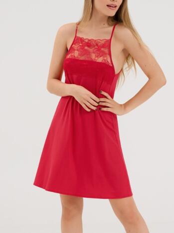 Lisca Sympathy Nachthemd 90 Cm Rose Red