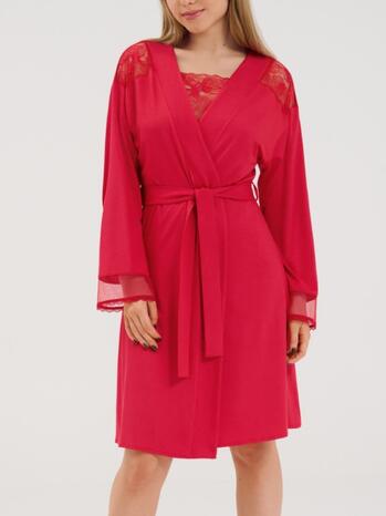 Lisca Sympathy Kimono 100 Cm Rose Red