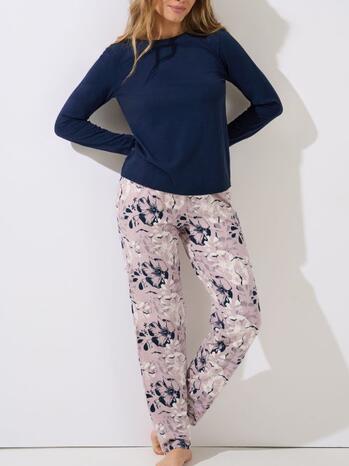 Lisca Ocean Pyjama Blue Night