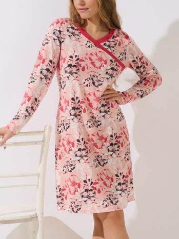 Lisca Ocean Nightdress 95cm Spiced Coral