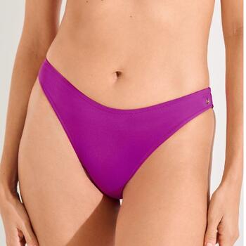 Lisca Swimwear Sorrento Bikinibroekje Hoog Uitgesneden 24 Cm Fuchsia Pink