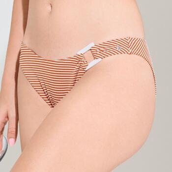 Lisca Swimwear Lascari Bikinibroekje Hoog Uitgesneden 22 Cm Rust Red