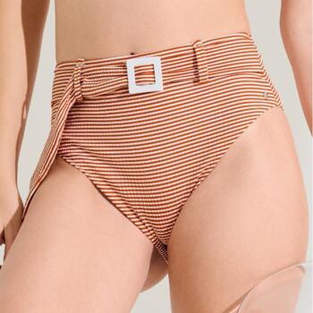 Lisca Swimwear Lascari Hoog Bikinibroekje Rust Red