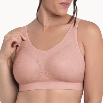 Anita Care Essential Lace Bralette Rosewood