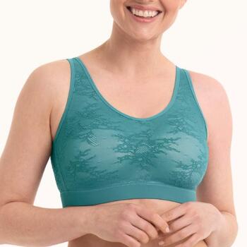 Anita Care Essential Lace Bralette Light Smaragd