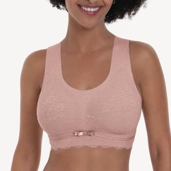 Anita Essential Lace Bralette Rosewood