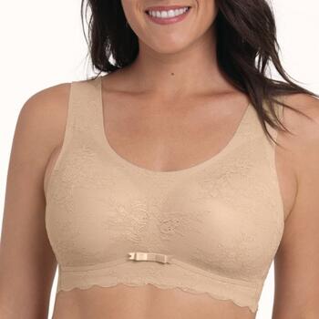 Anita Essential Lace Bralette Desert