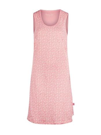 Charlie Choe Fresh Summer Nights Women Singlet Dress Pink