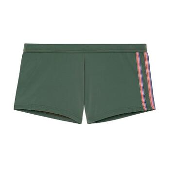 HOM Swimwear Nautical Cup Swim Shorts Khaki Green