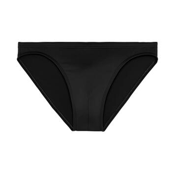 HOM Swimwear Sea Life Swim Micro Briefs Black