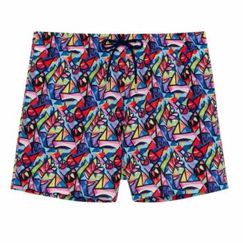 HOM Swimwear Idylle Beach Boxer Multico Print