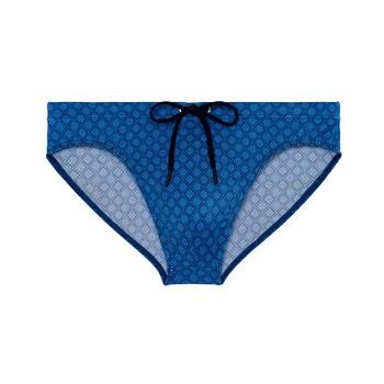 HOM Swimwear Hendaye Swim Mini Briefs Blue Print