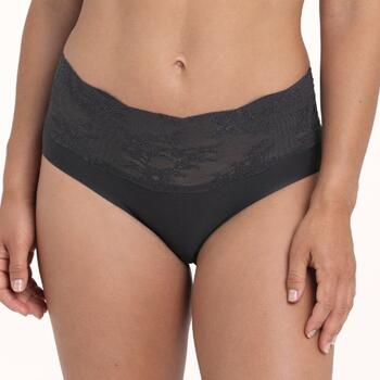 Anita Essential Lace High Waist Antraciet