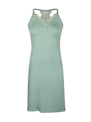 Charlie Choe Fresh summer nights Green Women slipdress