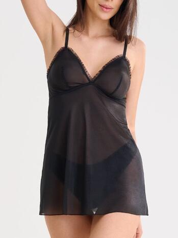 Lisca Shiny Star Top Black