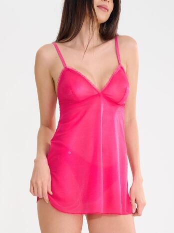 Lisca Shiny Star Top Pink Shine