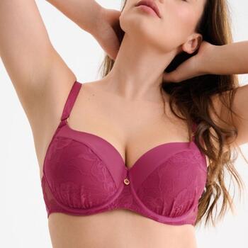Lisca Robin Voorgevormde-Bh  - Cupmaat F En G Wild Rose