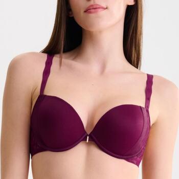 Lisca Opal Bra Push Up Brushed Purple Magenta