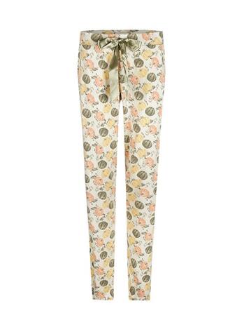 Charlie Choe Lovely Nights Women Pyjama Pants Off White