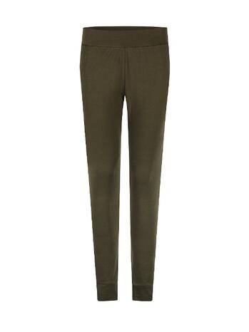Charlie Choe Lovely Nights Women Legging With Pockets Dark Green