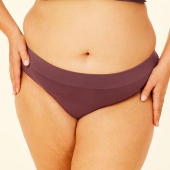 Sugar Candy Basic Slip Plum