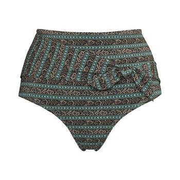 MARLIES DEKKERS BADMODE SAMPLE BEBALI Ocean Teal High Waist  Bikini Broekje