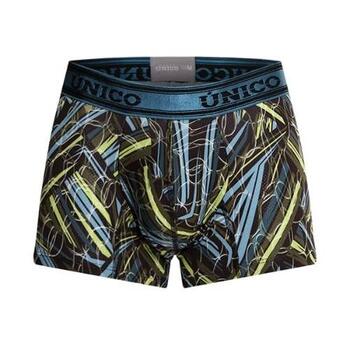 MUNDO UNICO CORTO GEOIDE Black/Print Micro Trunk