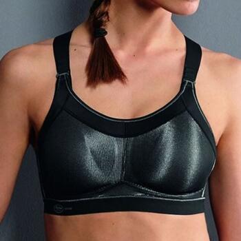 Anita Active momentum pro Sportbeha DeltaPad, X-Back Black momentum pro Sportbeha DeltaPad, X-Back Black