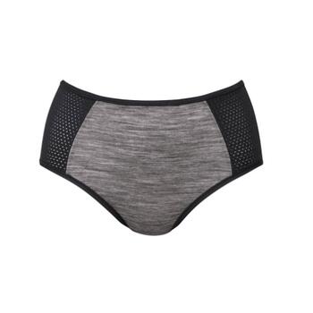 Anita Active PanAlp wool Sportslip high waist+ Antraciet/melange